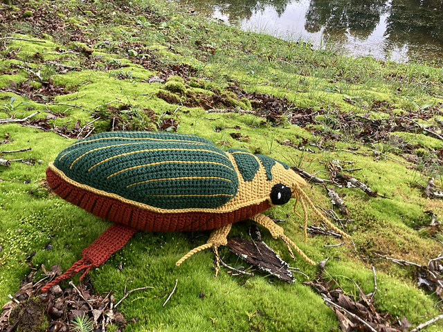 Great Diving Beetle