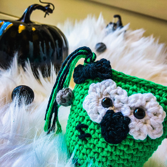 Frankie - Amigurumi Owl - Halloween Series