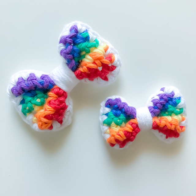 Rainbow Bow - Lazo de Arcoiris