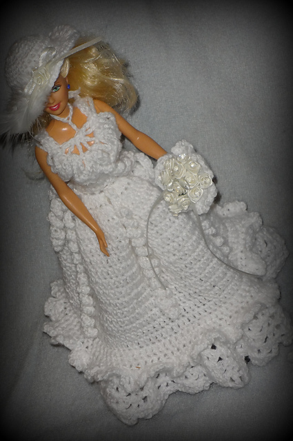 Snow Flower Wedding Gown