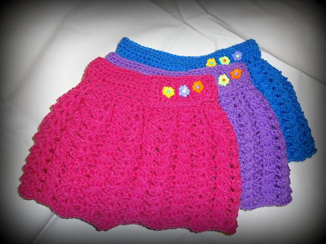 Girls Simple Skirt