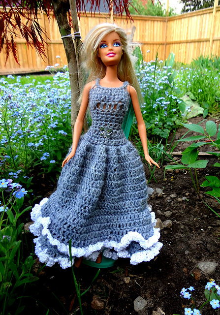 Ravelry: Gorgeous in Grey Spring Dress pattern by Jennifer Gregory