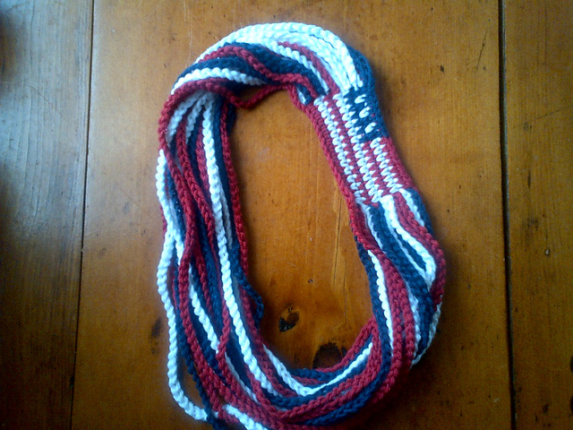 Americana Summer Scarf