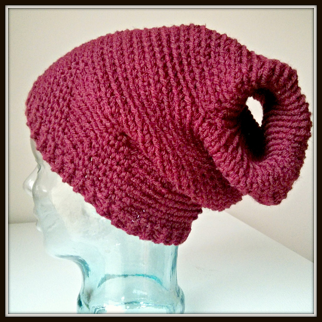 Ravelry Tea Cosy Hat pattern by Reid