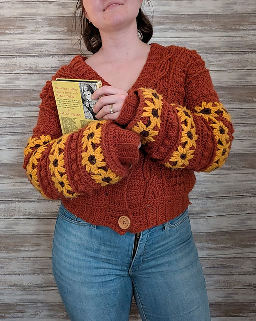 Decidedly Daisy Cardigan