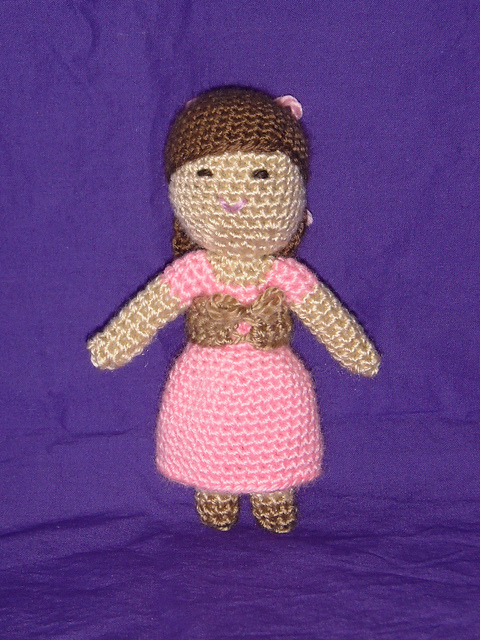 Thumbelina: Amigurumi Doll
