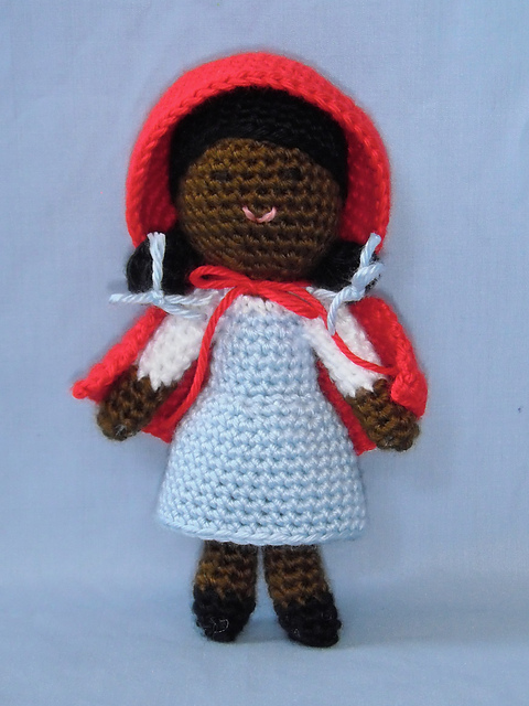 Little Red: Amigurumi Doll