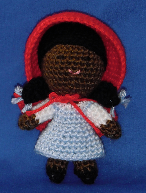 Pixie Little Red Riding Hood: Amigurumi Doll