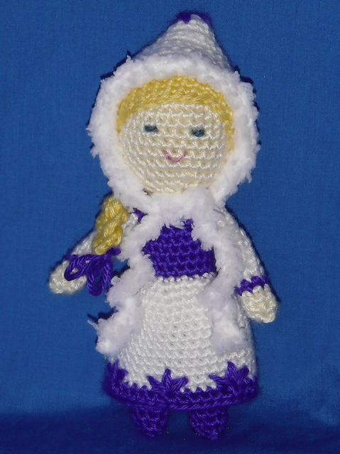 East of the Sun: amigurumi doll