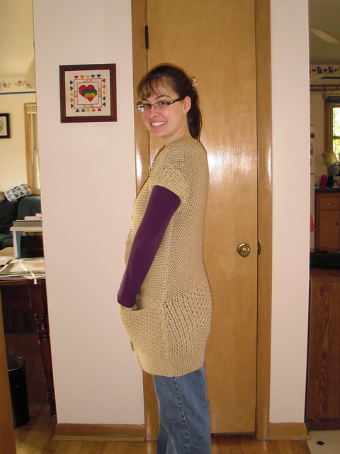 #22 Cardigan Vest 