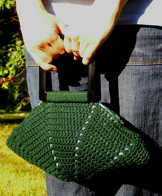 Meg - crocheted handbag