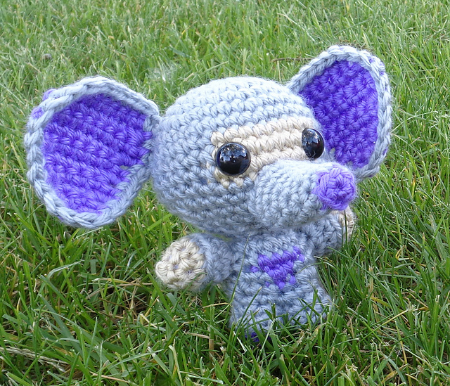 Ele-finnick Amigurumi