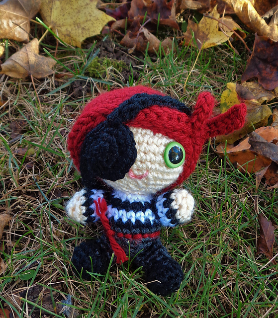 One Eyed Jim the Pirate