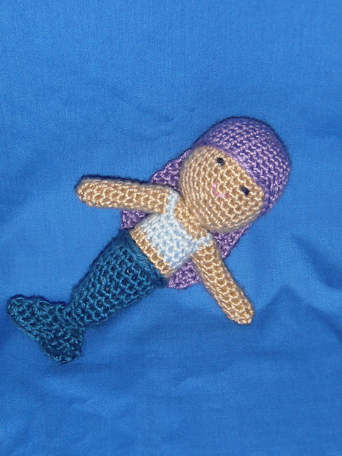 The Little Mermaid: Amigurumi Doll