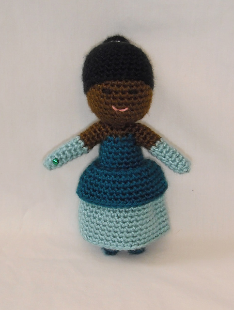 The Princess and the Pea: Amigurumi Doll