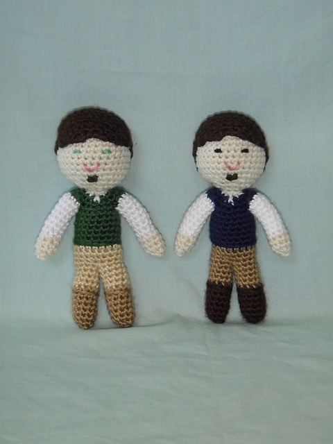 Robin Hood / Prince Charming: Amigurumi Doll
