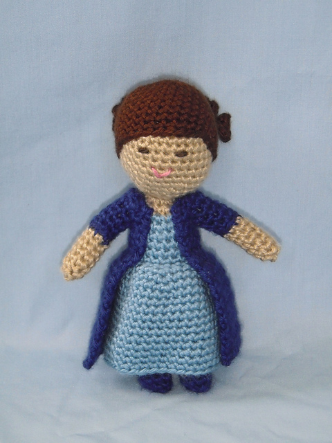 Beauty: Amigurumi Doll