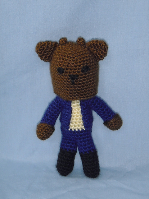 The Beast / The Handsome Prince: Amigurumi Doll