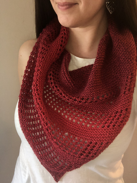 Canadian Summer Shawl