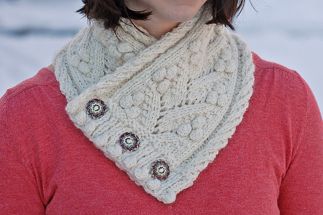 Harriet Button Cowl