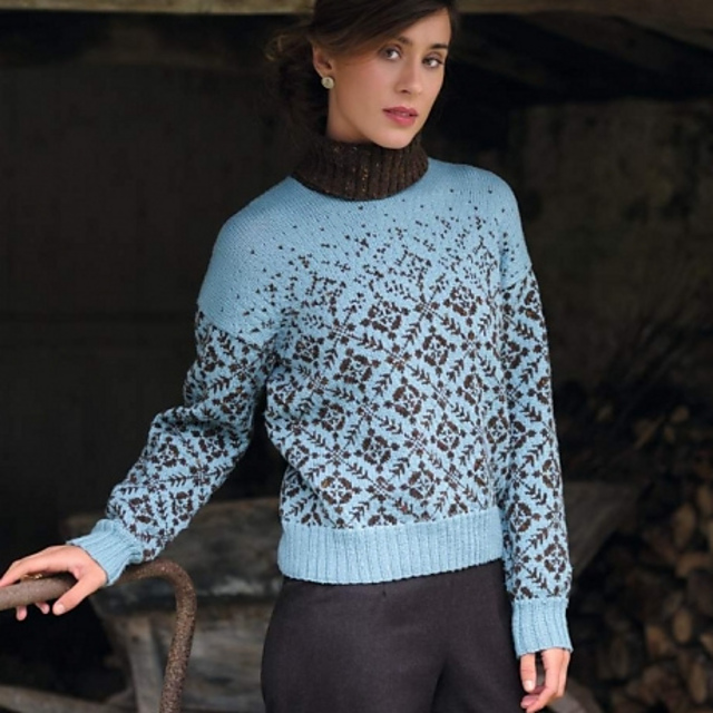 Snowflurry jumper