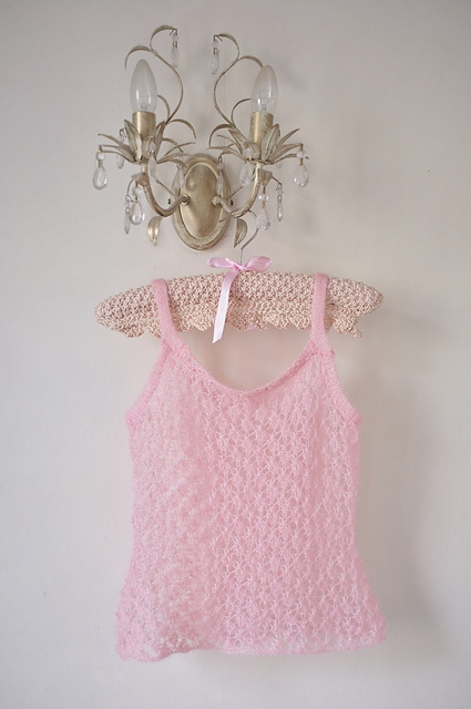 lace vest