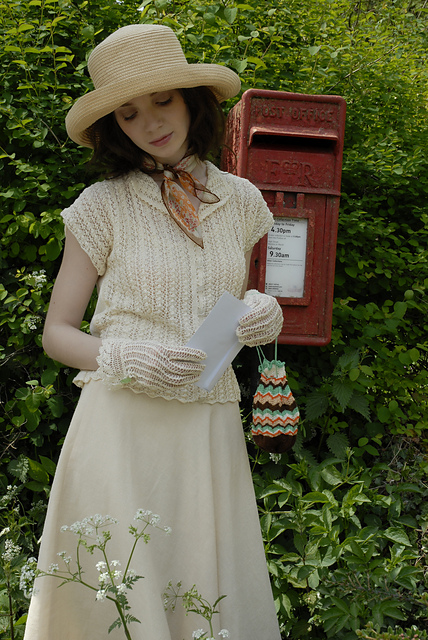 Ravelry: Fine Lace Blouse pattern by Jennie Atkinson