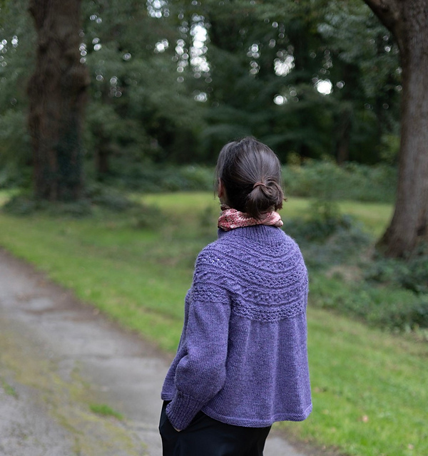 Ravelry: Lowri Jumper pattern by Jennie Atkinson