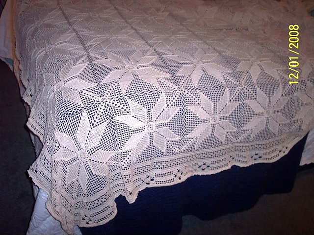 Evening Star Bedspread