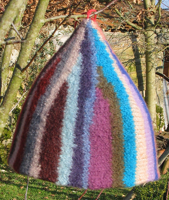 felted pixie hat