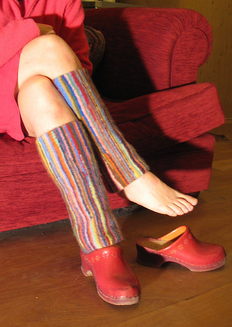 fabulous felted gaiters