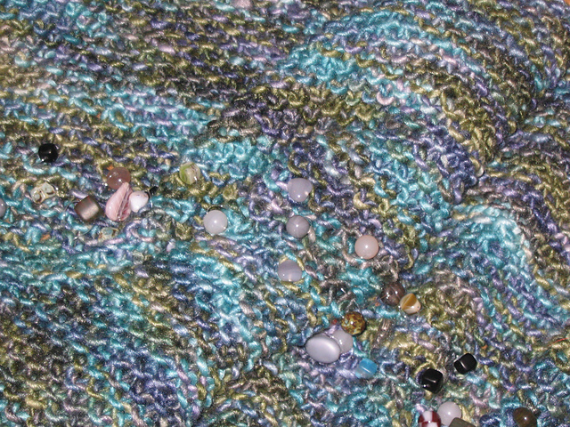Like a river scarf