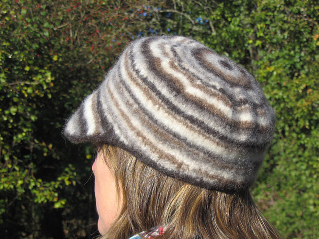 moondance felted cap