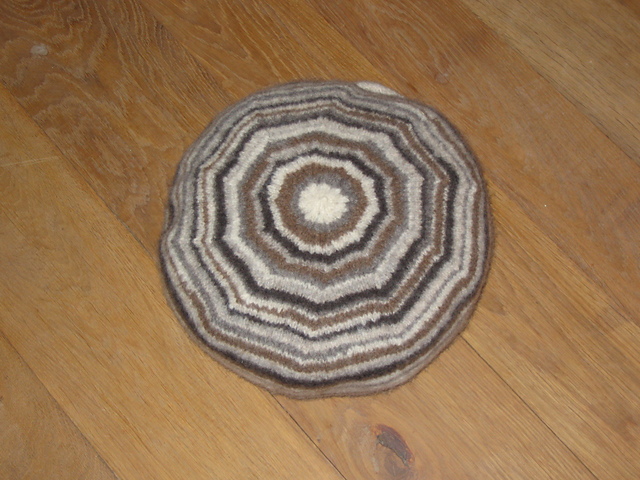 moondance felted cushion cover