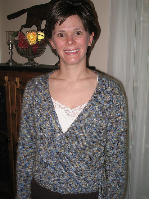 Crossover Cardigan