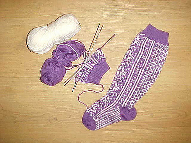 0011-7I Knestrømper