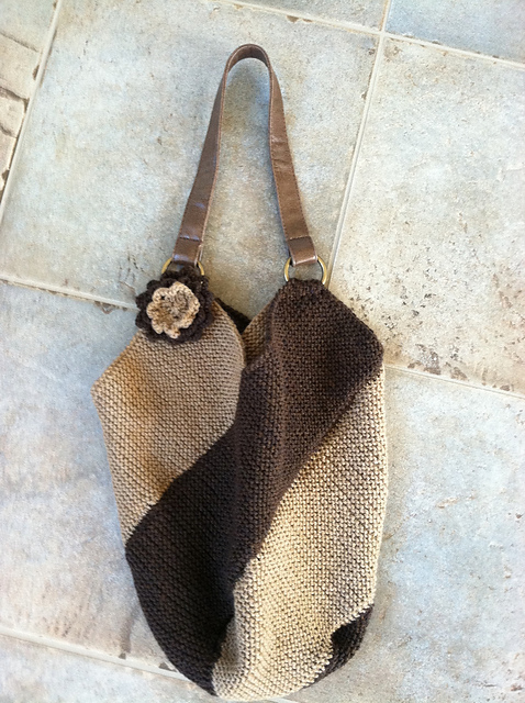 Spiral Market Bag