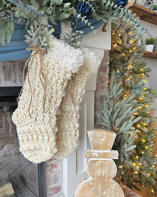 The Winter Amara Stocking