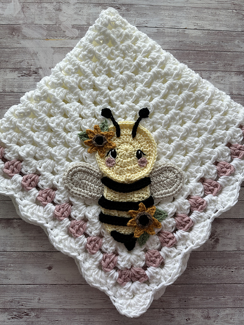Blossom the Bee Blanket