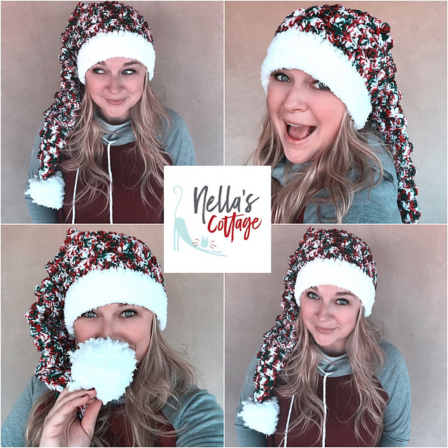 Sparkly Bubbly Elf Hat