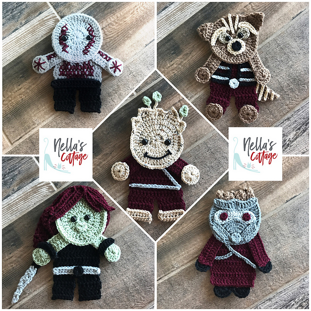Guardians of the Galaxy Appliqués