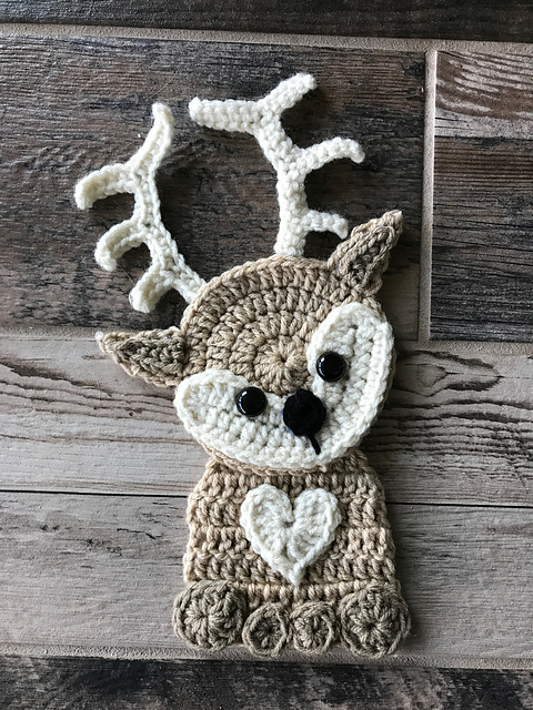 Baby Deer Applique