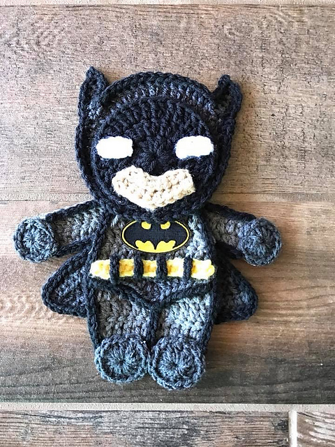 Batman Appliqué