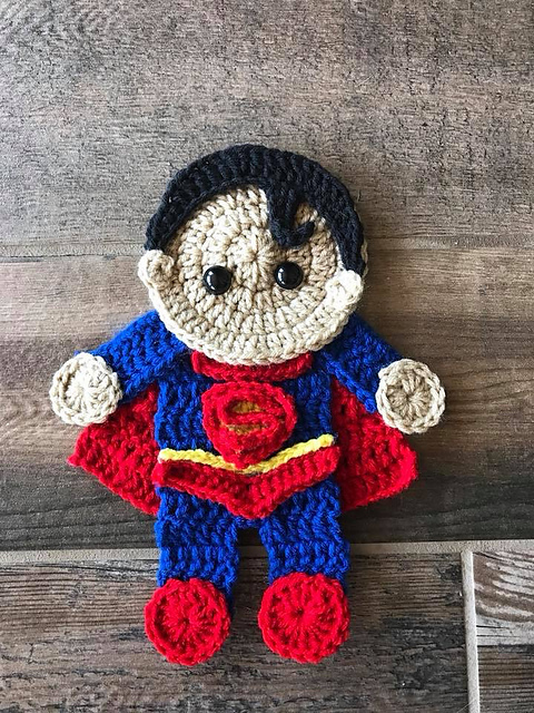 Superman Applique