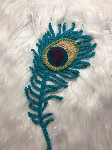 Peacock Feather