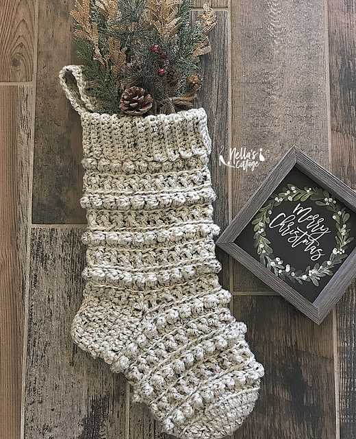 The Amara Christmas Stocking