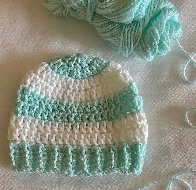 Basic Baby Beanie