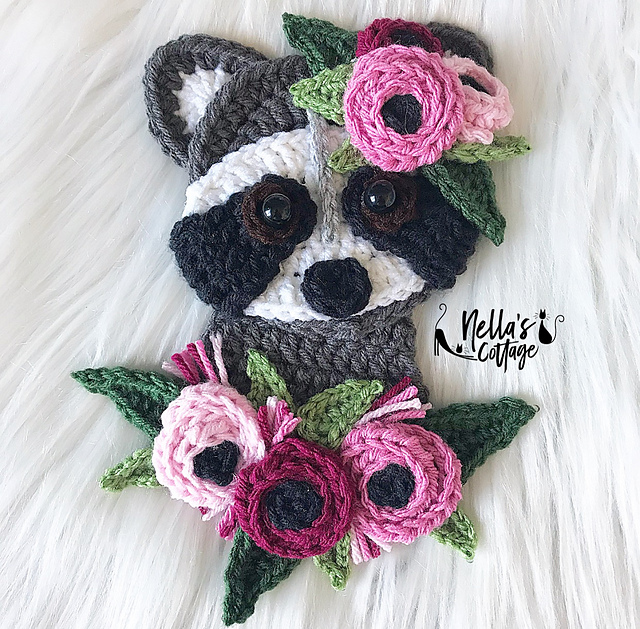 Boho Raccoon