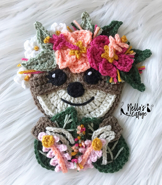 Boho Sloth