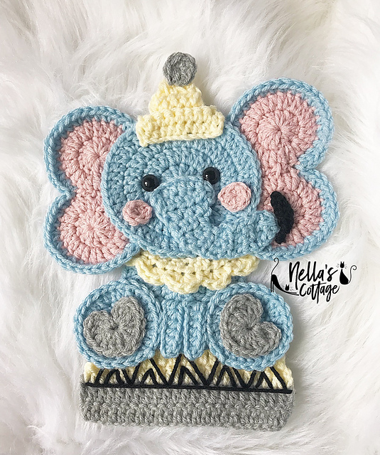 VIntage Circus Elephant